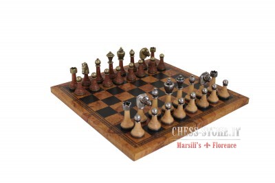 Leatherette chessboard